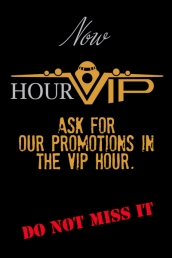 Promotions / VIP Hour